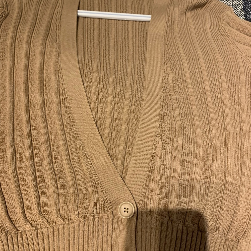 Balloon sleeve cardigan - Picture 5 of 8